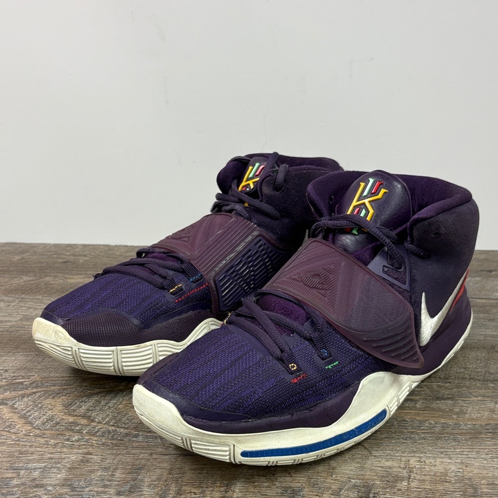 Nike Men’s Kyrie 6 Enlightment BQ4630-500 Size 12